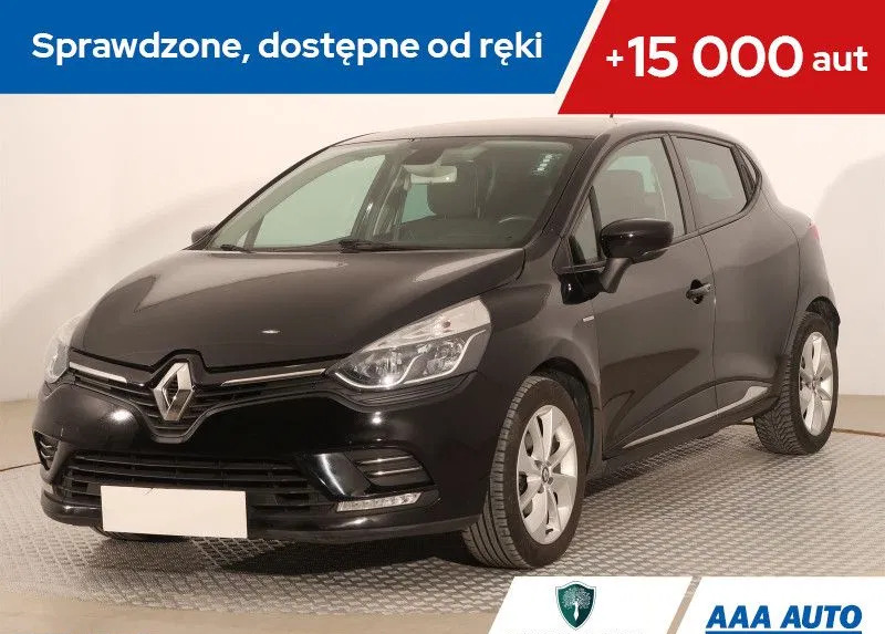 samochody osobowe Renault Clio cena 36000 przebieg: 94894, rok produkcji 2017 z Radzyń Chełmiński